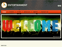 Tablet Screenshot of jsentertainment.org