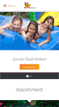 Mobile Screenshot of jsentertainment.nl